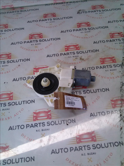 Motoras macara geam stanga spate MERCEDES E CLASS an fabr. 2014