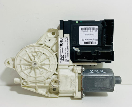 Motoras macara geam stanga spate + modul 8P4959801D/S006079021C Audi A3 8P/8PA [facelift] [2004 - 20...