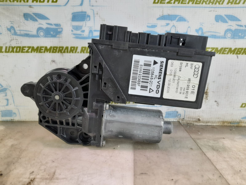 Motoras macara geam stanga spate Seat Exeo [2009 - 2012]
