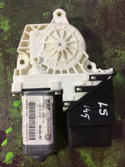 Motoras macara geam stanga spate Skoda Octavia 2 [2004 - 2008] Liftback 5-usi 2.0 TDI MT (140 hp) 1Z...