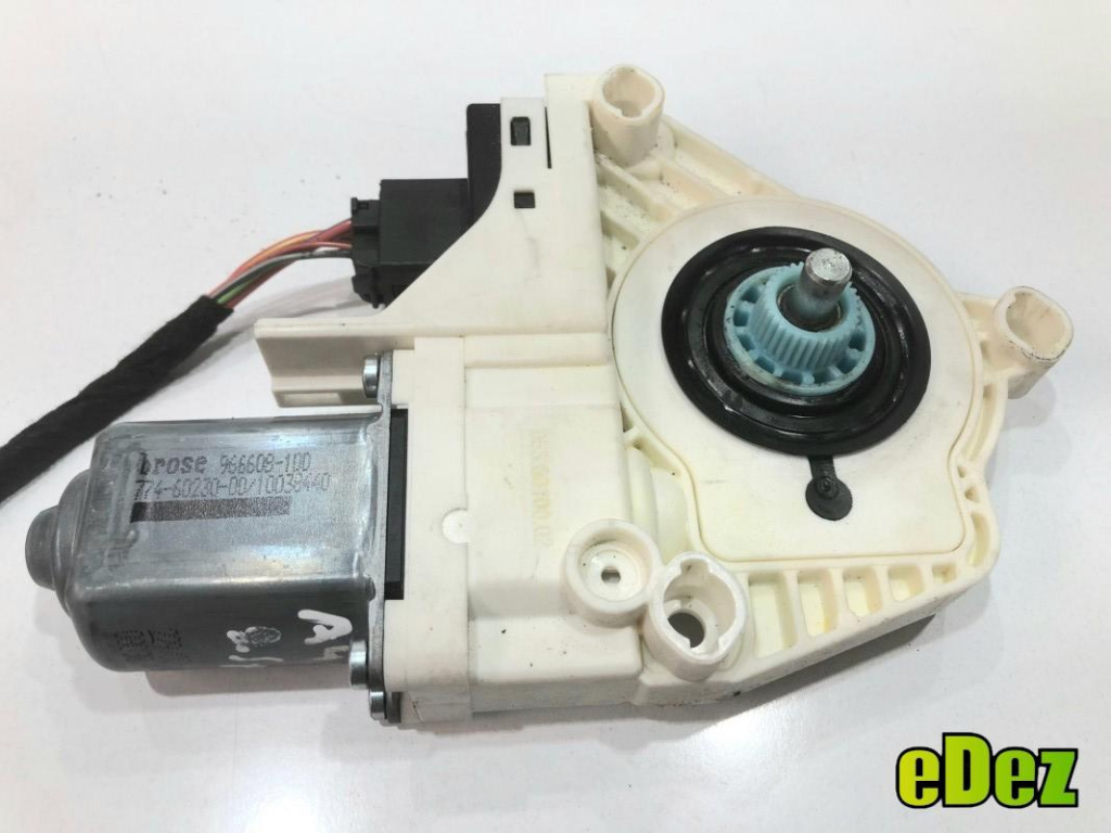 Motoras macara geam stanga spate Skoda Superb 2 (2008-2013) 8K0959811A