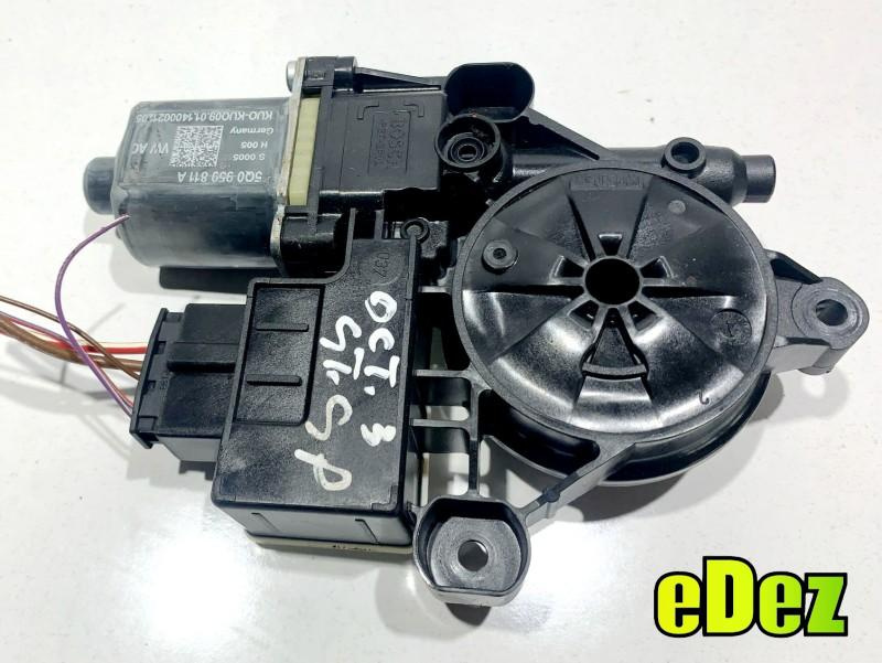 Motoras macara geam stanga spate Volkswagen Golf 7 (2012-2017) 5Q0959811A