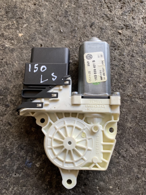 Motoras macara geam stanga spate Volkswagen Jetta 5 [2005 - 2011] Sedan 4-usi 2.0 TDI MT (140 hp) (1K2)