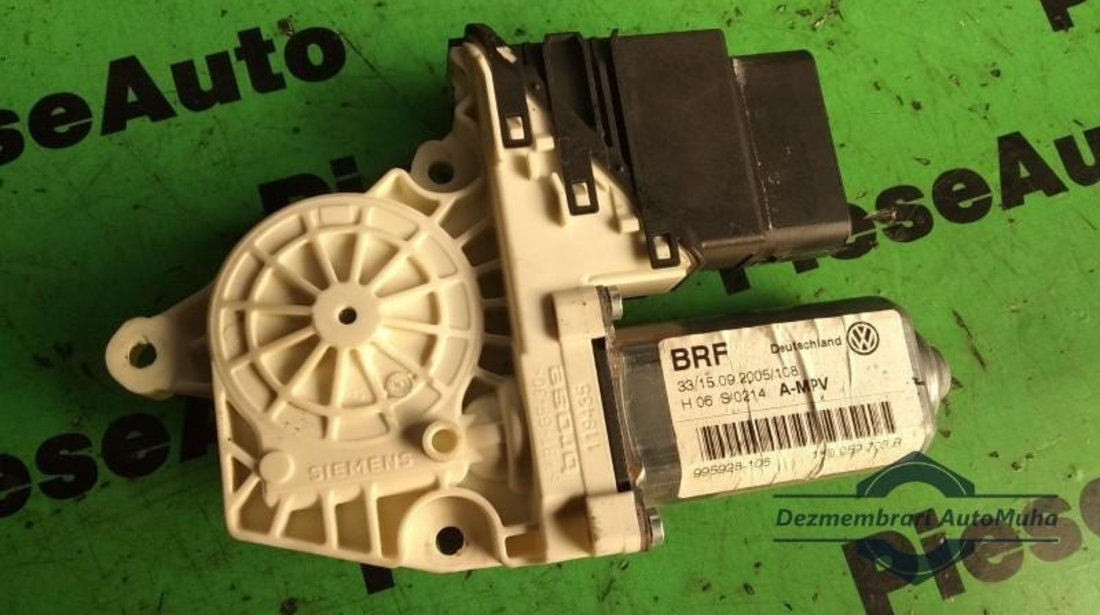 Motoras macara geam stanga spate Volkswagen Touran (2003->) 1k0959703b