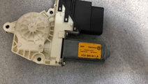 Motoras macara geam stanga spate vw golf 4 1c09598...