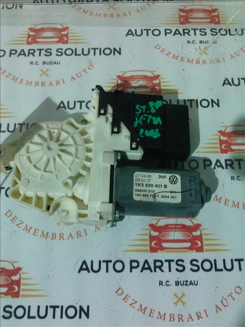 Motoras macara geam stanga spate VW JETTA an fabr.2008