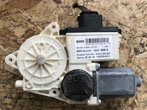 Motoras macara geam stanga spate X3 E83 facelift suv 2008 (69259652)