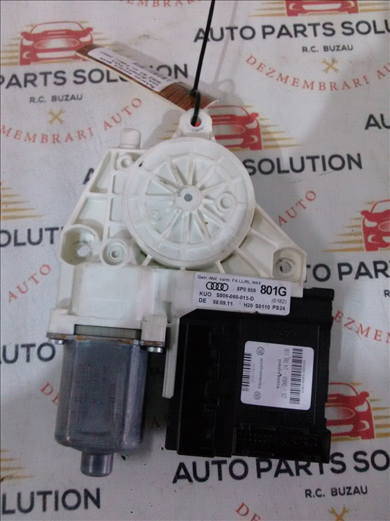 Motoras macara geam usa dreapta fata AUDI A3 an fabr. 2007