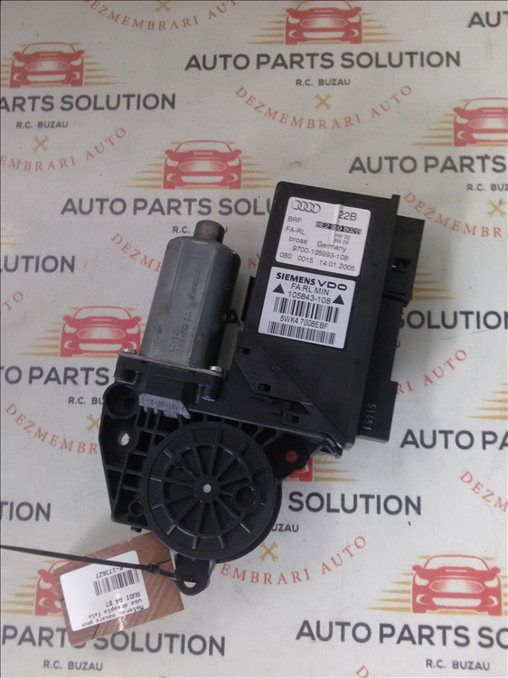 Motoras macara geam usa dreapta fata AUDI A4 B7