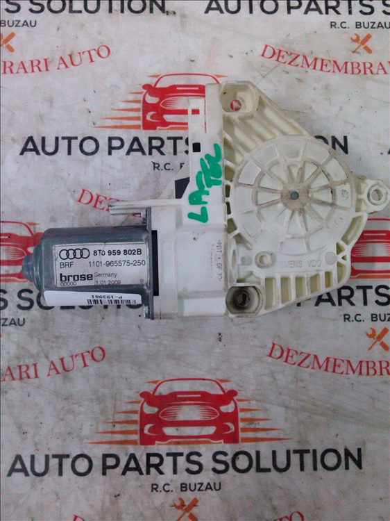Motoras macara geam usa dreapta fata AUDI A5