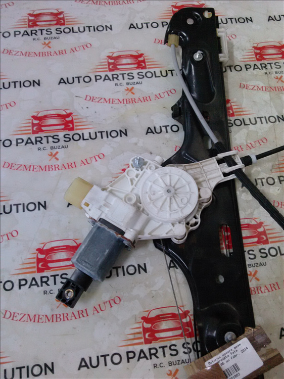 Motoras macara geam usa dreapta fata AUDI A6 an fabr. 2014