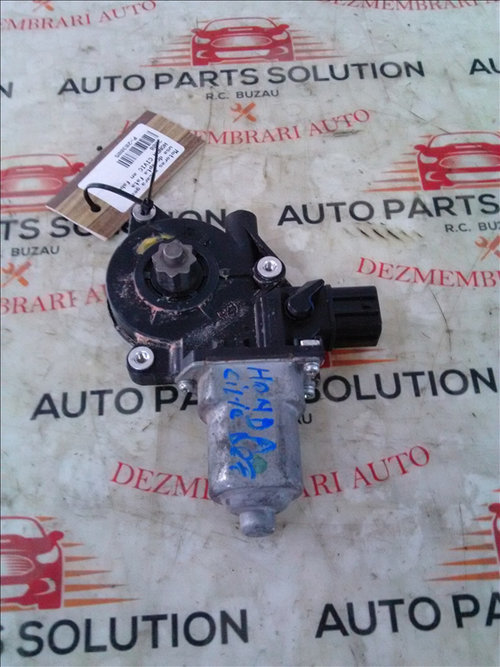 Motoras macara geam usa dreapta fata HONDA CIVIC an fabr. 2008