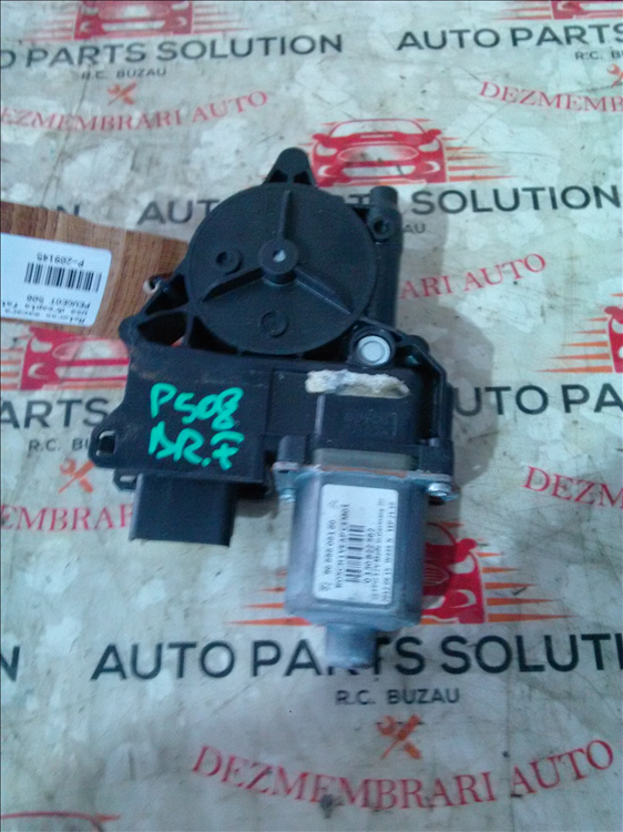 Motoras macara geam usa dreapta fata PEUGEOT 508