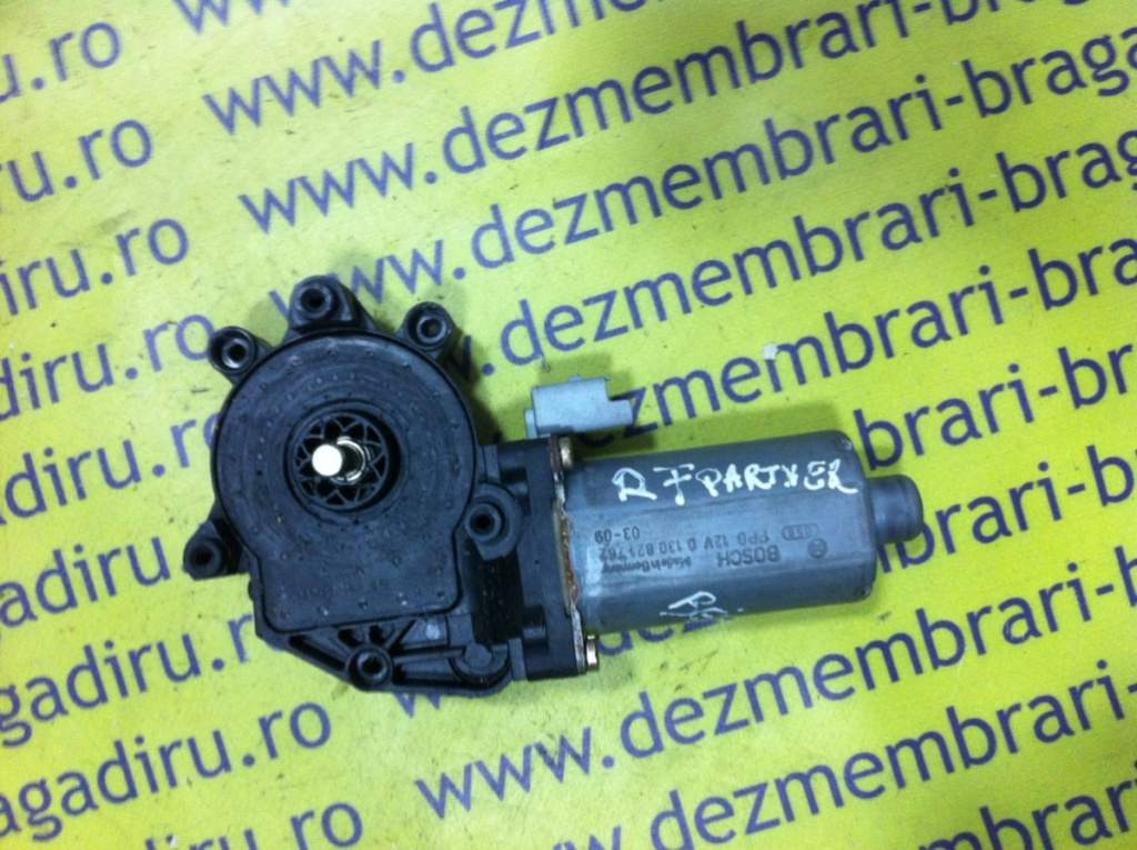 Motoras macara geam usa dreapta fata Peugeot Partner [facelift] [2002 - 2012] Minivan Combispace (5F) (DW10TD)