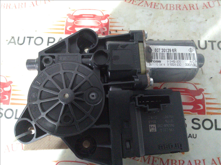 Motoras macara geam usa dreapta fata RENAULT MEGANE 3