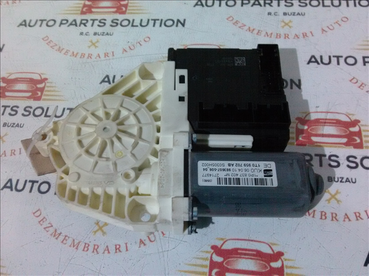 Motoras macara geam usa dreapta fata SEAT LEON an fabr. 2010
