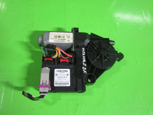 MOTORAS MACARA GEAM USA DREAPTA FATA SKODA OCTAVIA II FAB. 2004 - 2013 ⭐⭐⭐⭐⭐