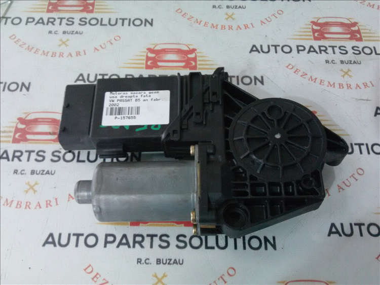 Motoras macara geam usa dreapta fata VW PASSAT B5 an fabr. 2002