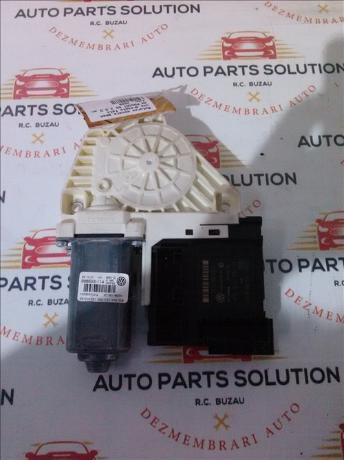 Motoras macara geam usa dreapta fata VW PASSAT B6 2.0 D an fabr. 2008