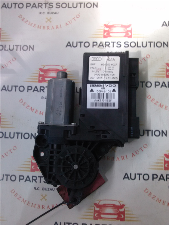 Motoras macara geam usa dreapta spate AUDI A4 B7