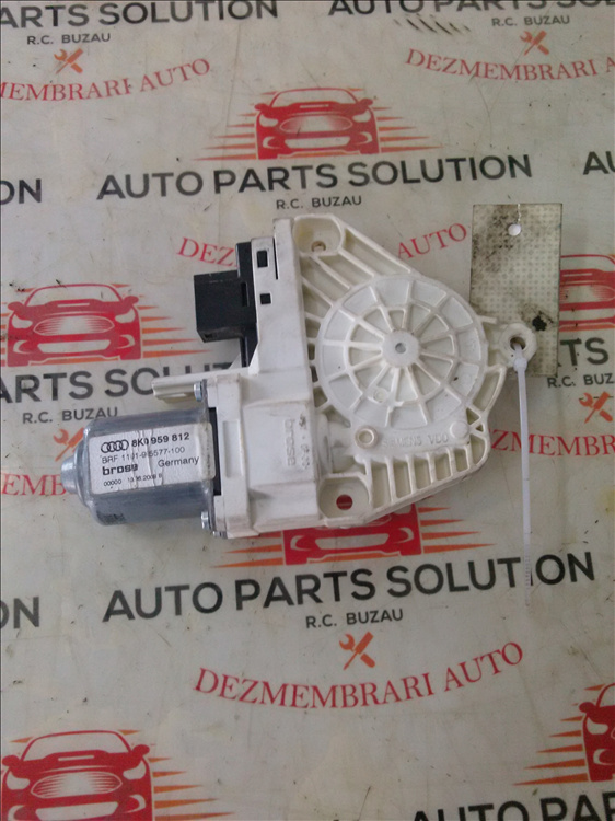 Motoras macara geam usa dreapta spate AUDI A4 B8
