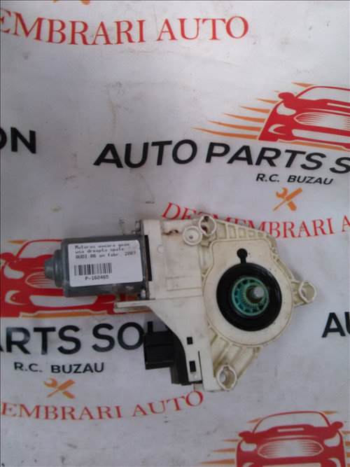 Motoras macara geam usa dreapta spate AUDI A6 an fabr. 2007