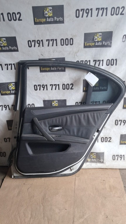 Motoras macara geam usa dreapta spate BMW serie 5 E60 2.0 D cod motor N47D20A an 2008