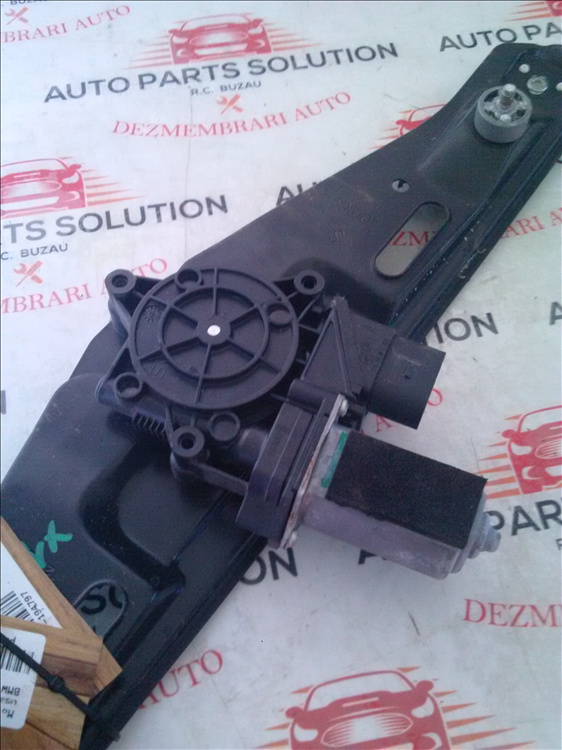 Motoras macara geam usa dreapta spate BMW X1