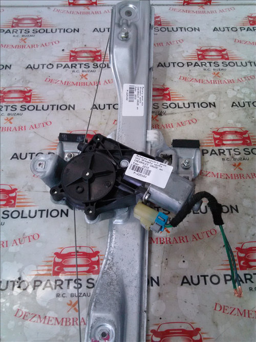 Motoras macara geam usa dreapta spate CHEVROLET CRUZE an fabr. 2010