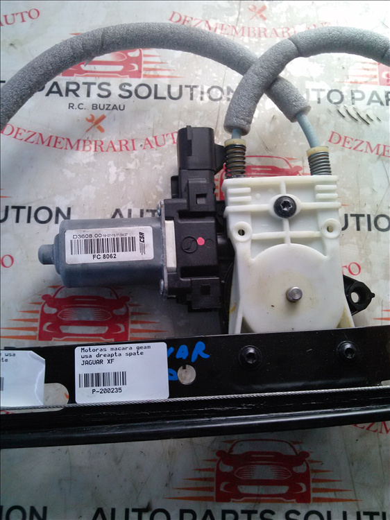 Motoras macara geam usa dreapta spate JAGUAR XF