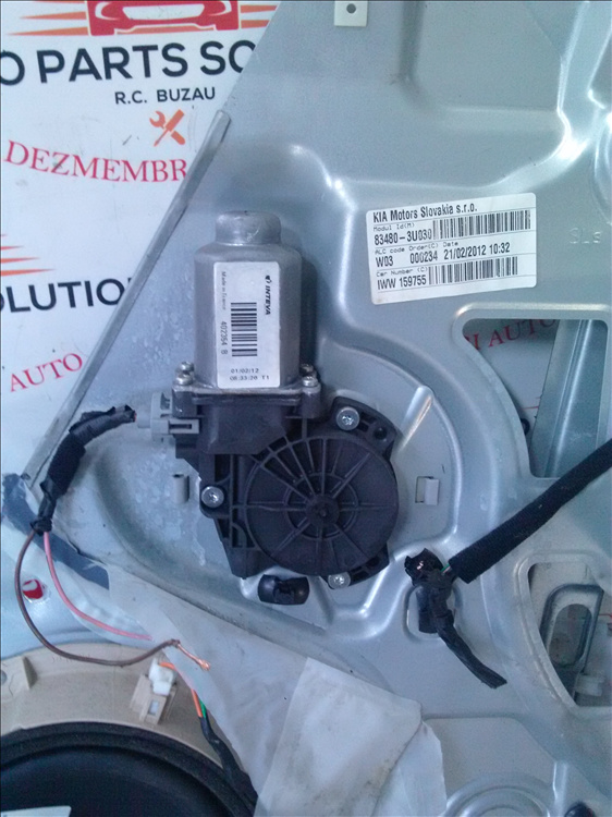 Motoras macara geam usa dreapta spate KIA SPORTAGE an fabr. 2014