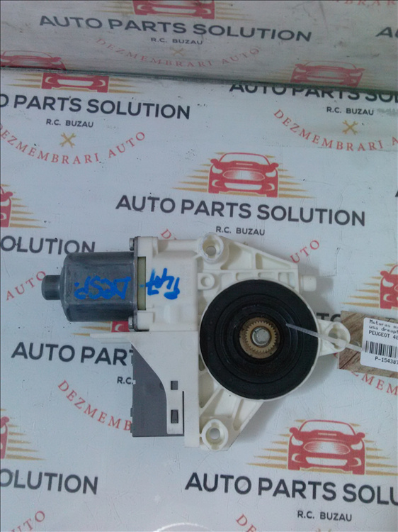 Motoras macara geam usa dreapta spate PEUGEOT 407