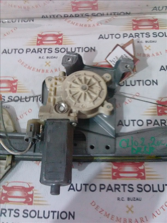 Motoras macara geam usa dreapta spate RENAULT CLIO 2 an fabr. 2006