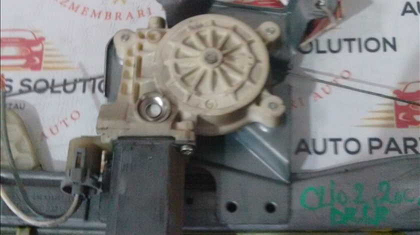 Motoras macara geam usa dreapta spate RENAULT CLIO 2 2004-2008