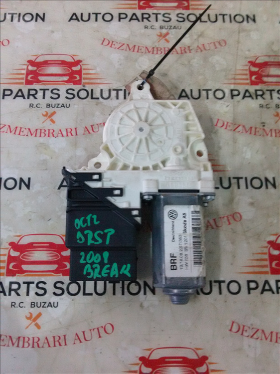Motoras macara geam usa dreapta spate SKODA OCTAVIA 2 an fabr. 2008