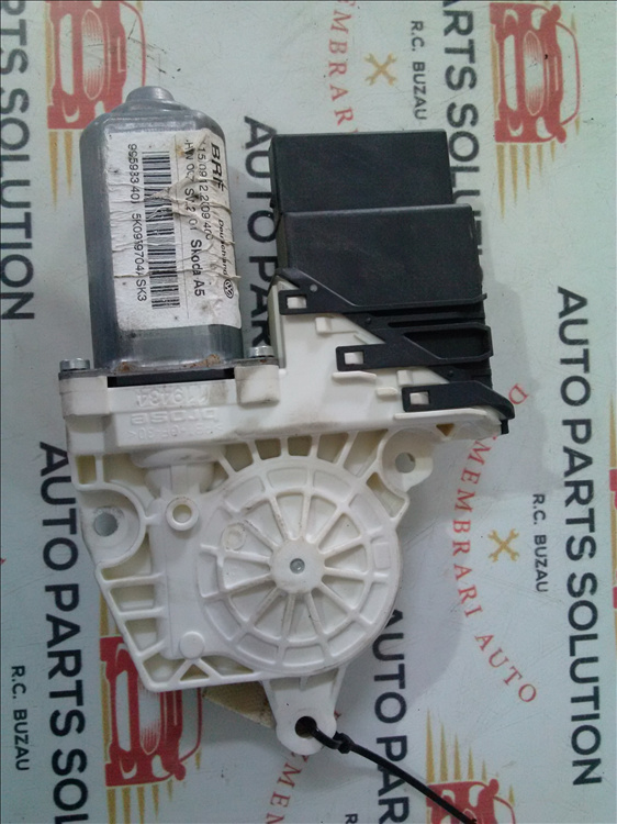 Motoras macara geam usa dreapta spate SKODA OCTAVIA 2