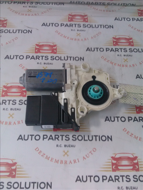 Motoras macara geam usa dreapta spate SKODA OCTAVIA 2