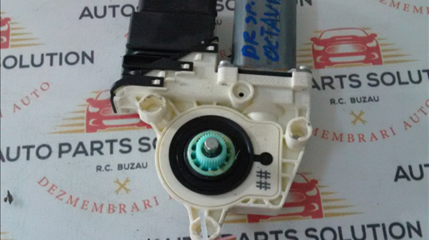 Motoras macara geam usa dreapta spate SKODA OCTAVIA 2 2005-2009