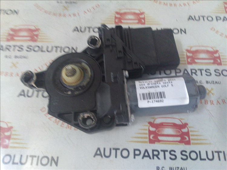 Motoras macara geam usa dreapta spate VOLKSWAGEN GOLF 5