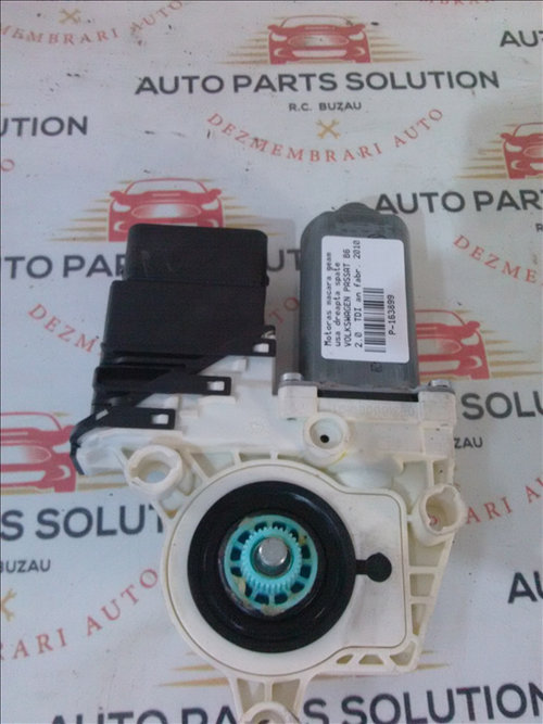 Motoras macara geam usa dreapta spate VOLKSWAGEN PASSAT B6 2.0 TDI an fabr. 2010