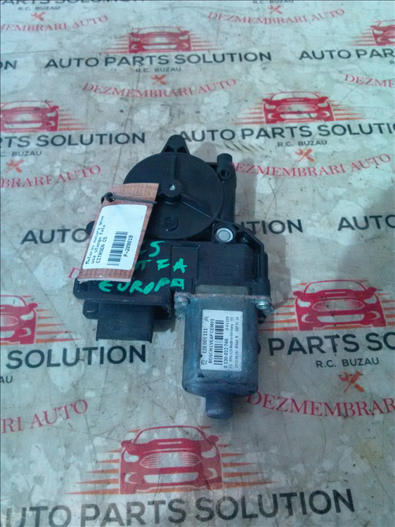 Motoras macara geam usa stanga fata CITROEN C5
