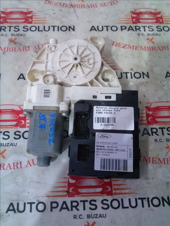 Motoras macara geam usa stanga fata FORD FOCUS 2