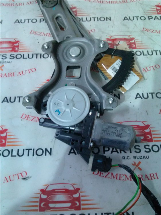 Motoras macara geam usa stanga fata HYUNDAI I20