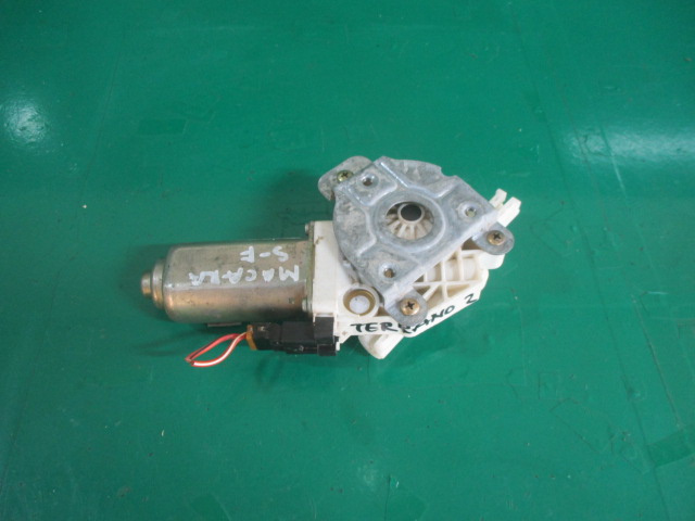 MOTORAS MACARA GEAM USA STANGA FATA NISSAN TERRANO 2 4X4 FAB. 1999 - 2007 ⭐⭐⭐⭐⭐
