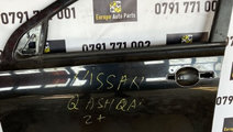 Motoras macara geam usa stanga fata Nissan Qashqai...