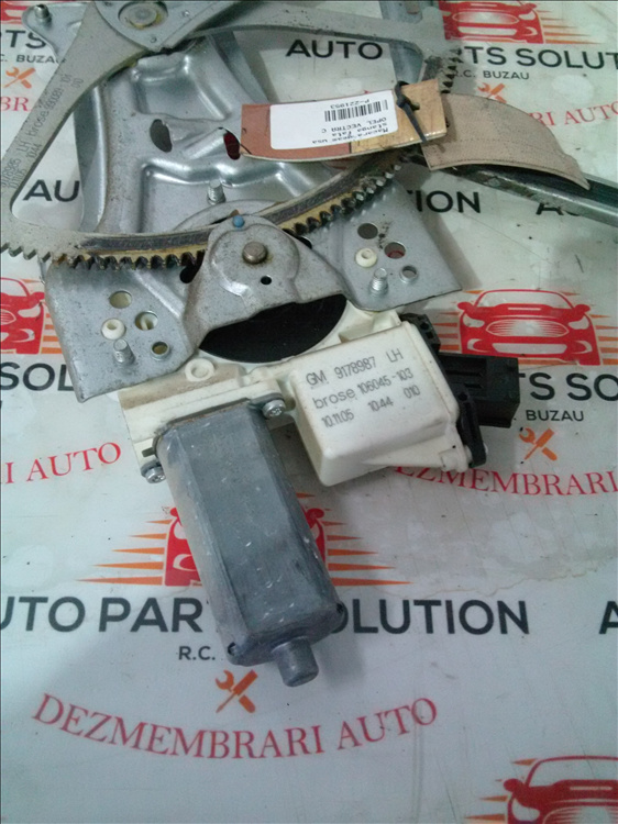 Motoras macara geam usa stanga fata OPEL VECTRA C