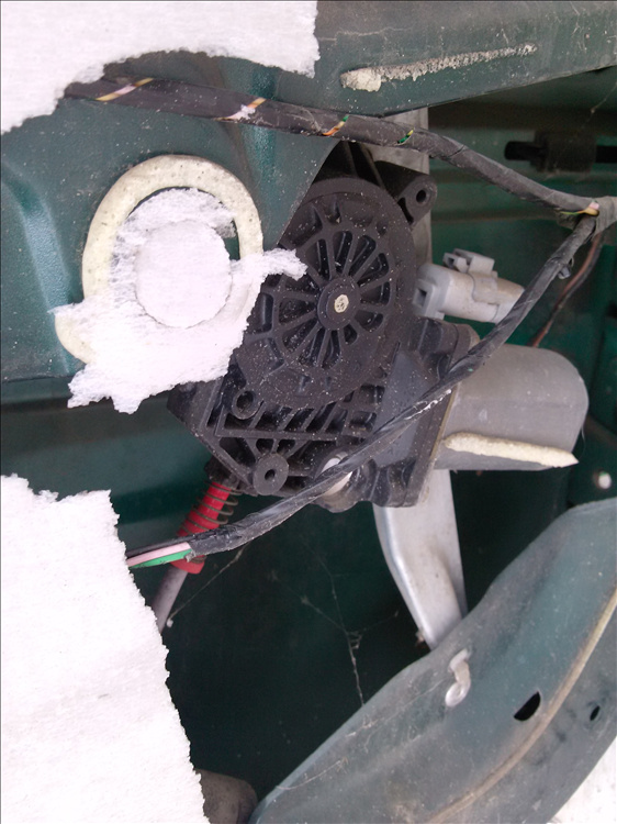 Motoras macara geam usa stanga fata PEUGEOT 206