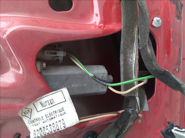 Motoras macara geam usa stanga fata RENAULT CLIO 2