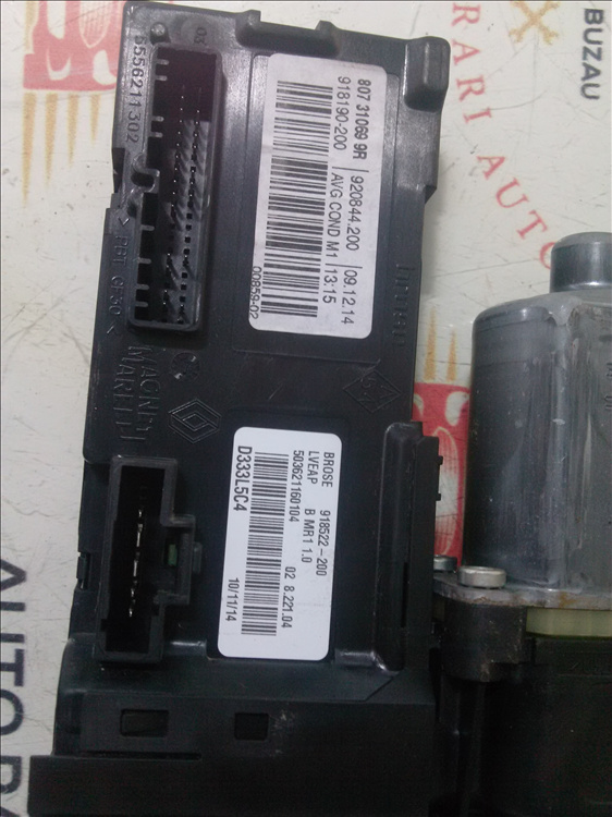 Motoras macara geam usa stanga fata RENAULT MEGANE 3
