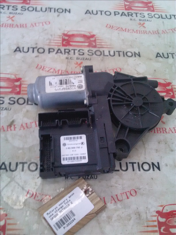 Motoras macara geam usa stanga fata SKODA OCTAVIA 2